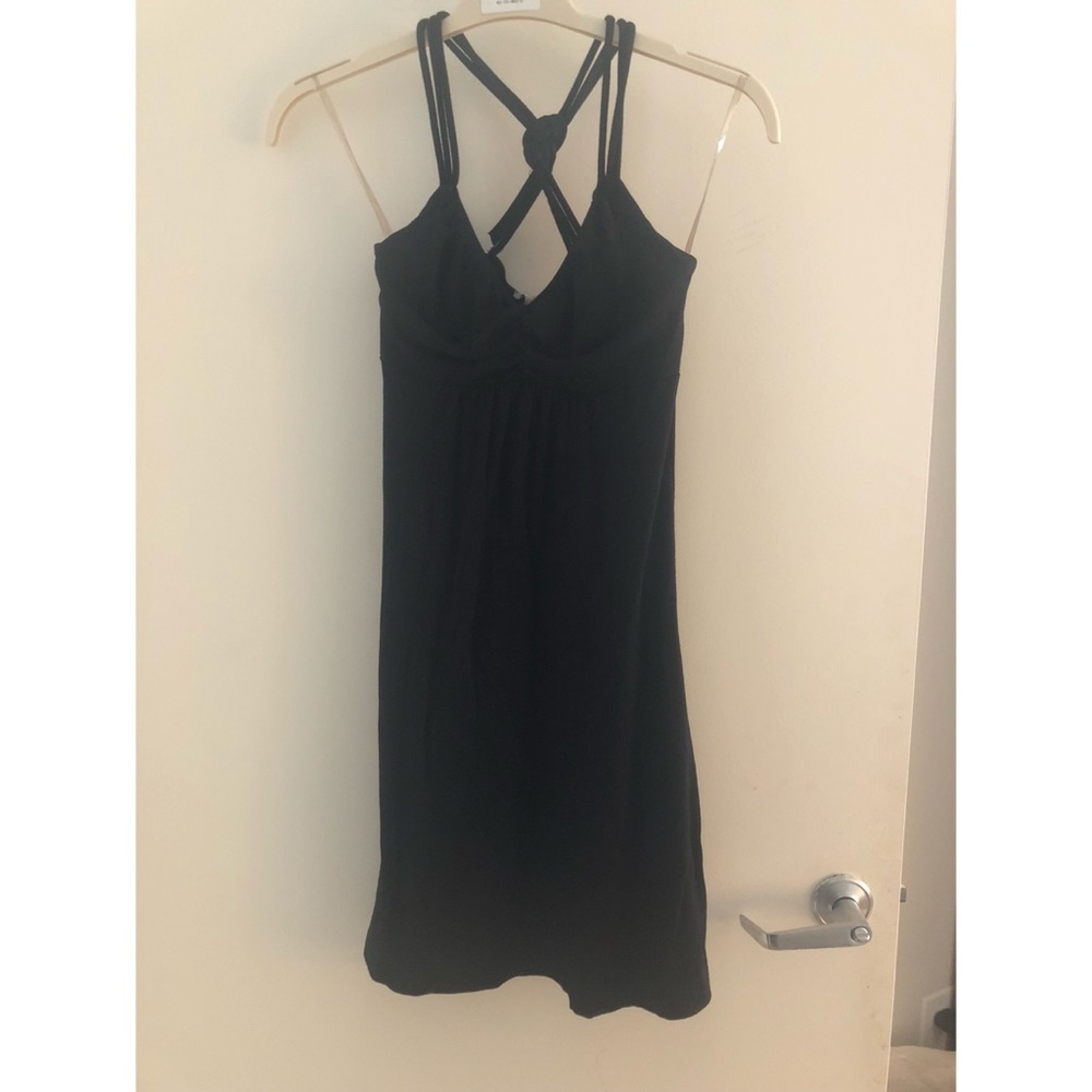 Summery Black Dress Size Small